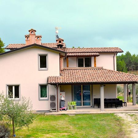 Casa Tiberina - Independent House With Private Pool Monte Santa Maria Tiberina, Umbria Apartment Exterior photo