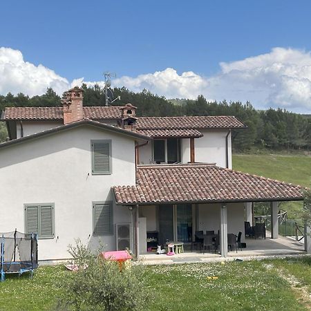 Casa Tiberina - Independent House With Private Pool Monte Santa Maria Tiberina, Umbria Apartment Exterior photo