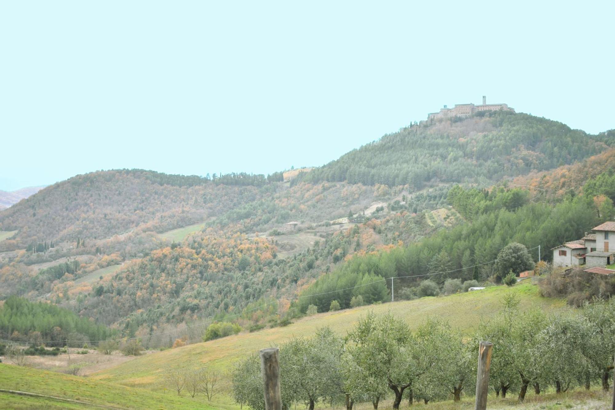 Casa Tiberina - Independent House With Private Pool Monte Santa Maria Tiberina, Umbria Apartment Exterior photo